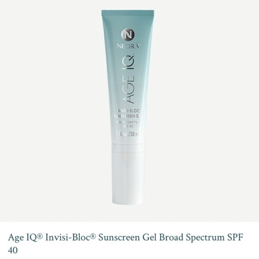 Neora Age IQ Invisi-bloc Sunscreen Gel